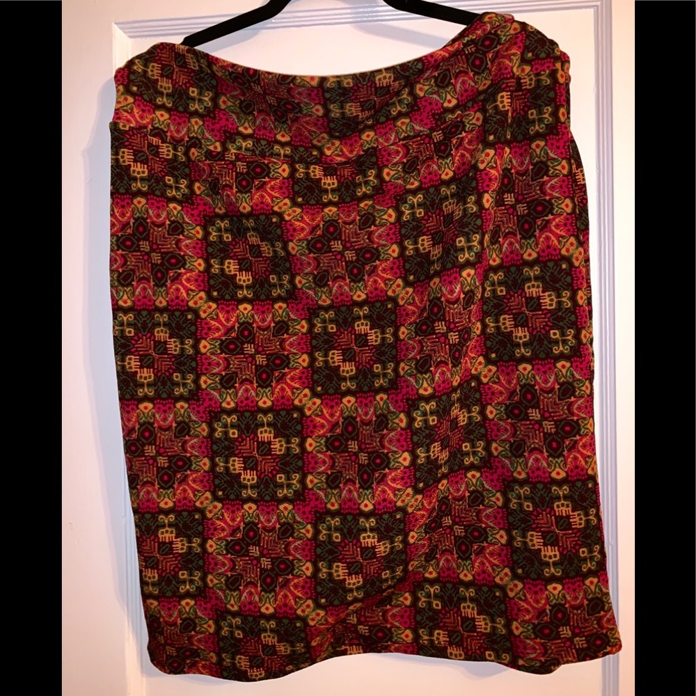 3XL Cassie Skirt multi coloured     #29